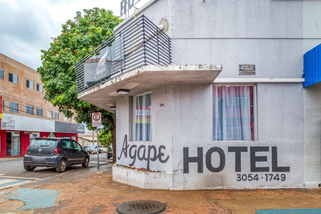 Ágape Hotel Rio Verde Esterno foto
